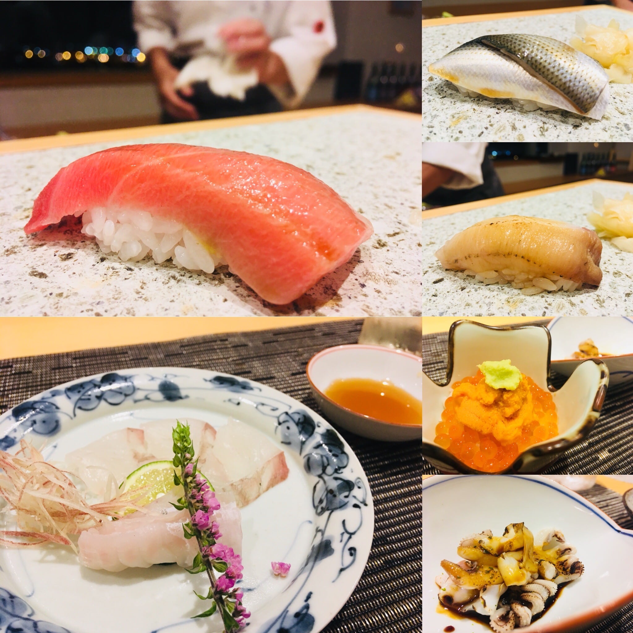 グランドニッコー 台場 鮨 玉かがり