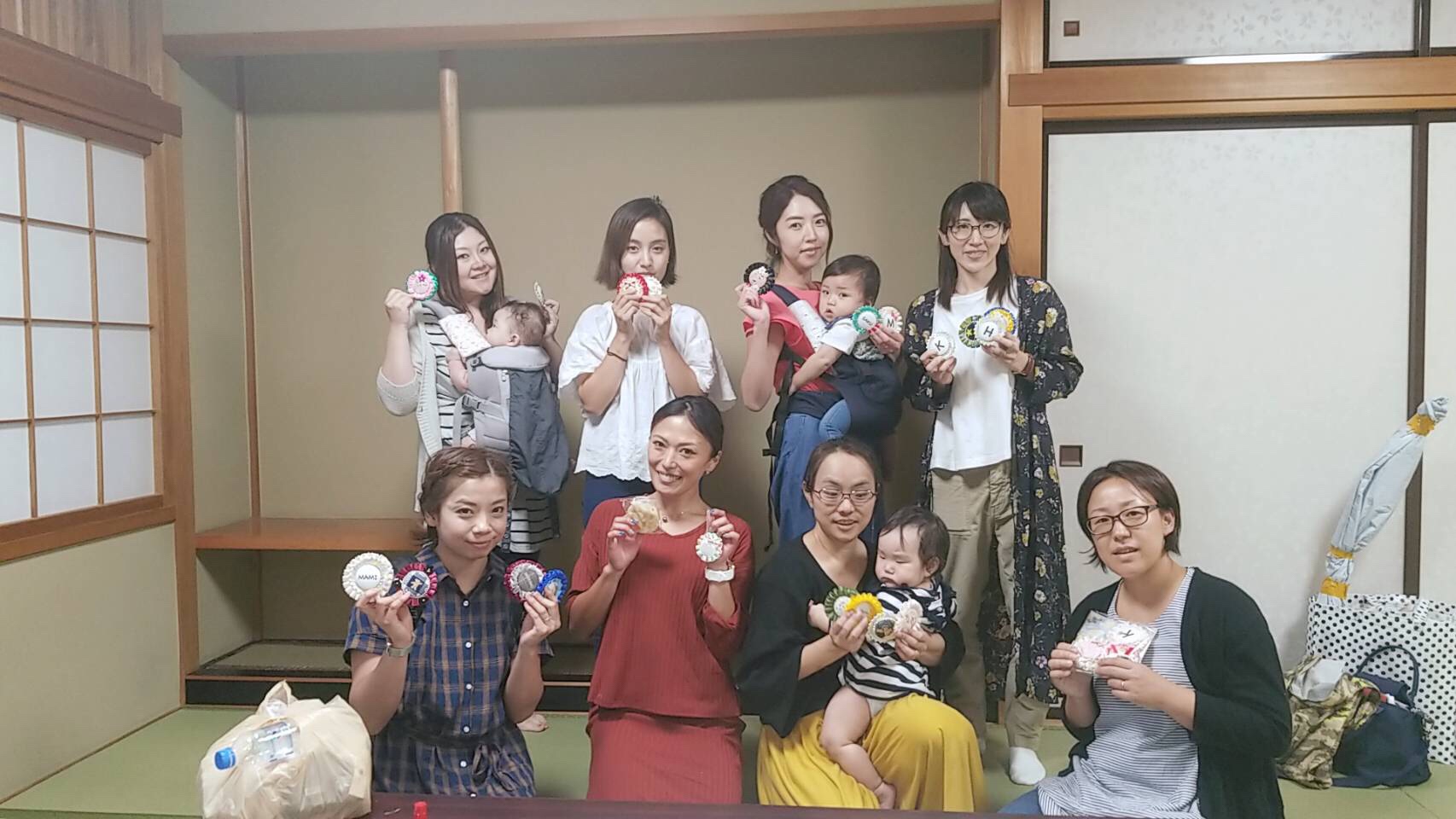 UN-DECORロゼット(アンデコールロゼット)講師養成講座 杉並区 出張講座