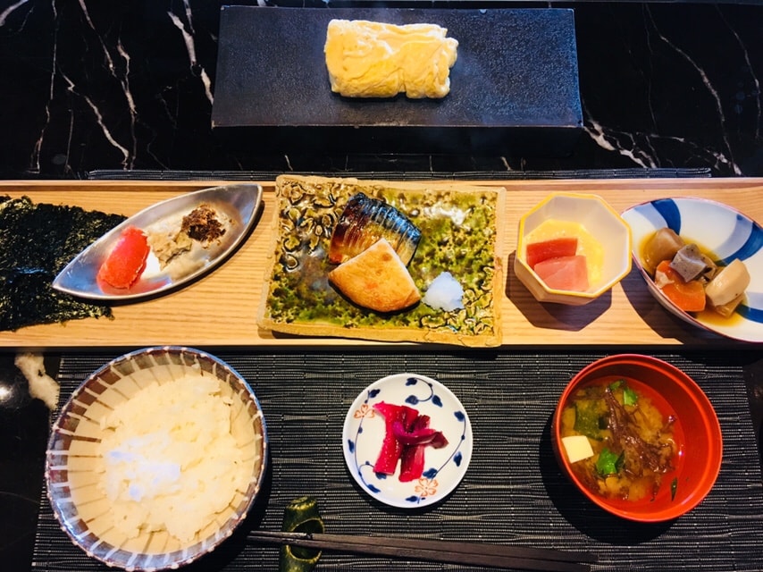 温泉 朝ごはん 和食