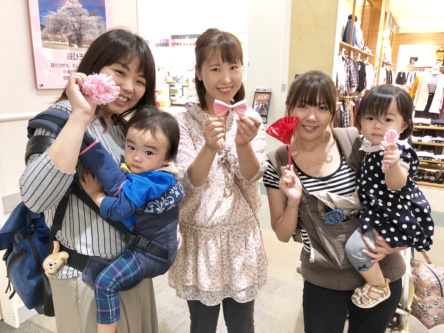土浦イオン おひるねアート イベント