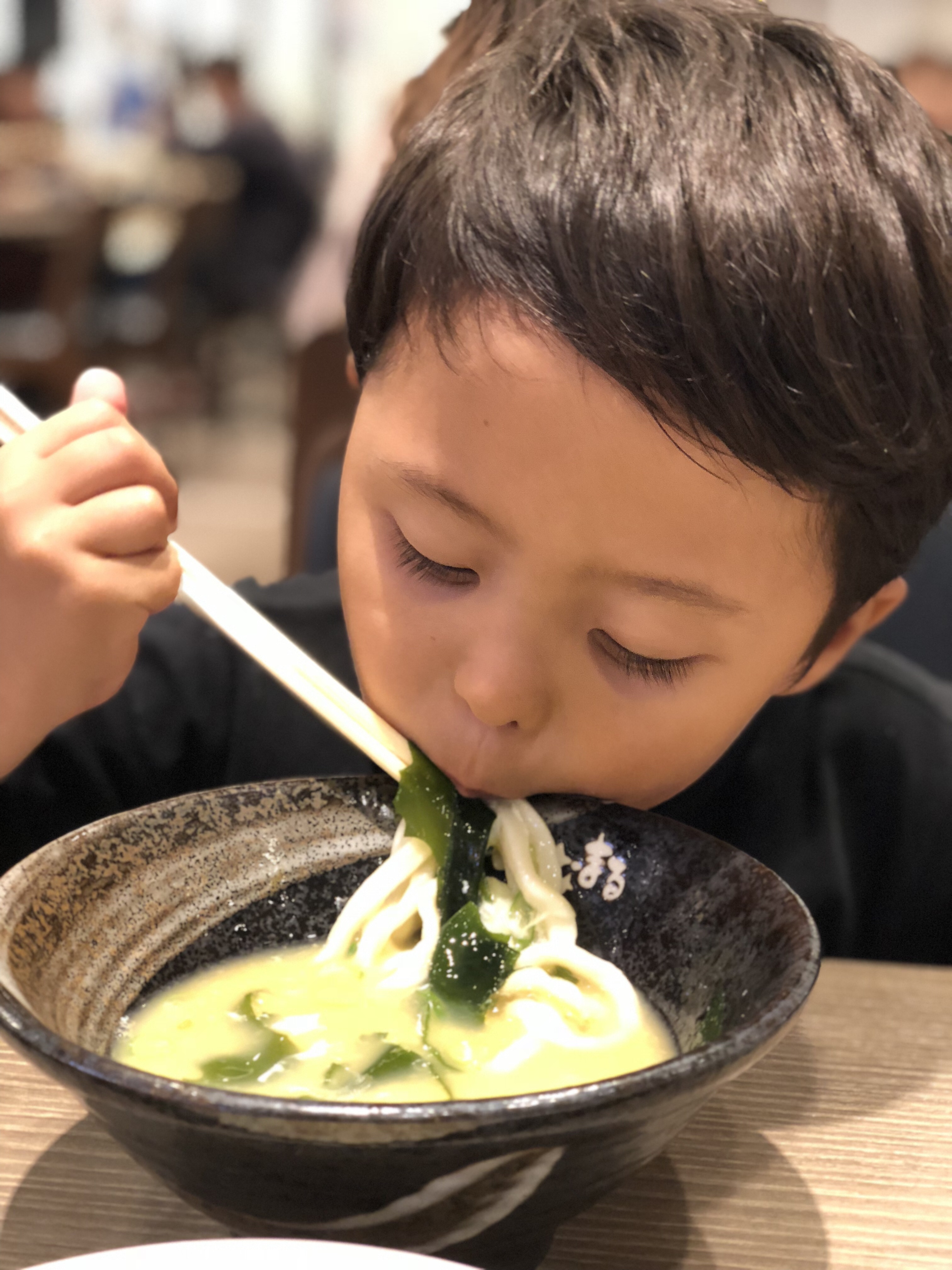 はなまるうどん お台場 子供ご飯
