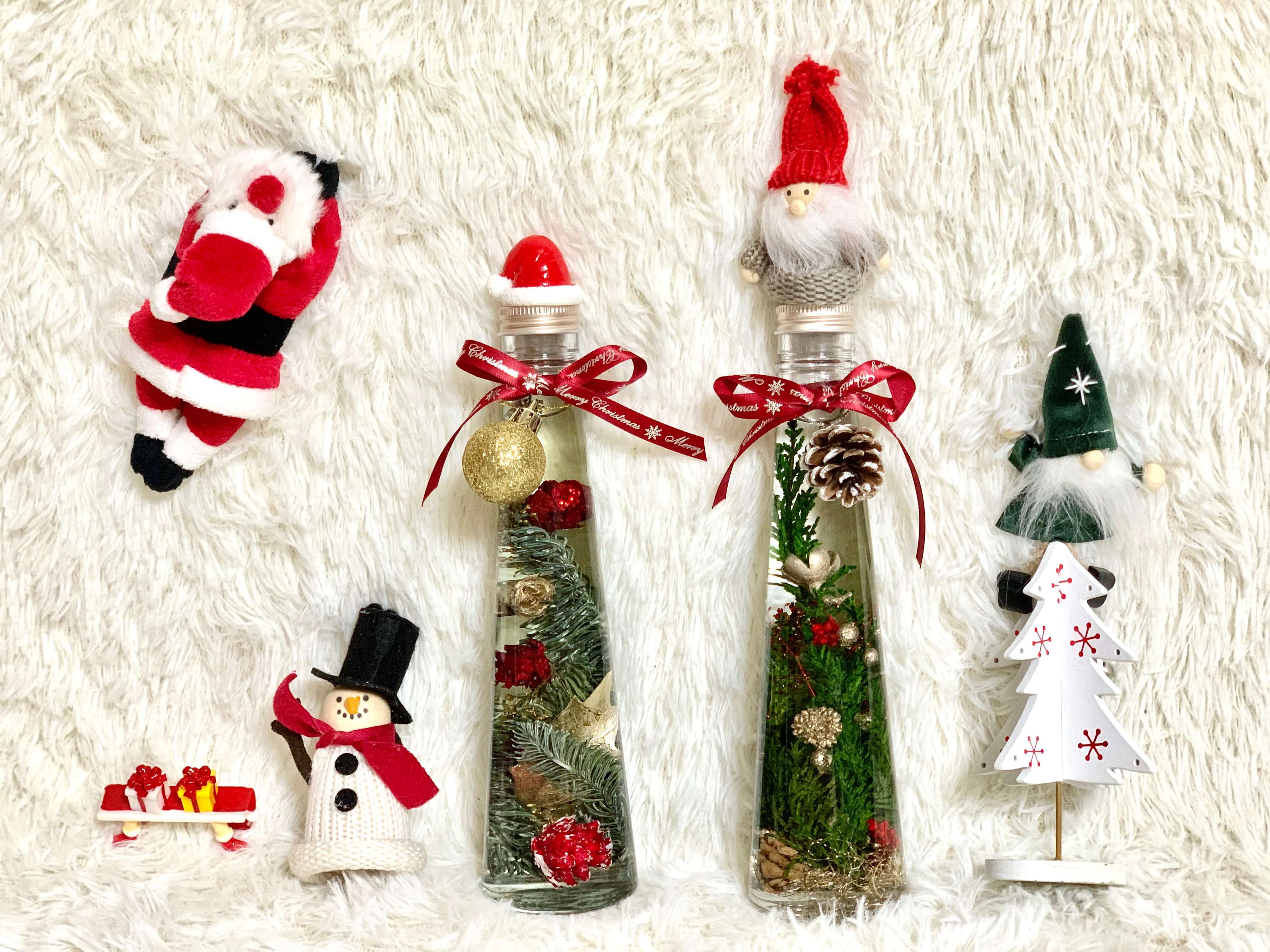 クリスマスハーバリウム クリスマス Christmas Xmas Xmasイベント 無料